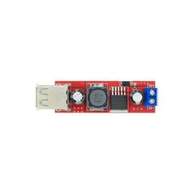 DC-DC LM2596 USB ダブルUSB 電源降圧　電源モジュール【定形外郵便のみ送料無料】  ...