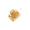 PS5 コントローラー 修理 用 基板 ドリフト 修正 ボード オレンジ 1個 アナログ ジョイスティック 修理Drift Fix Analog Stickドリフトフィックスモッド 修理 分解 修復 メンテナンス【定形外郵便のみ送料無料】PlayStation 5※はんだ作業が必要です