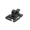 ハイドレーション チューブ 固定 用 ホルダー ブラック 2個 セット ウォーターバッグ チューブ 固定クリップ屋外 ウォーター チューブ クリップ 【定形外郵便のみ送料無料】登山 サイクリング 水分補給 吸水チューブ固定