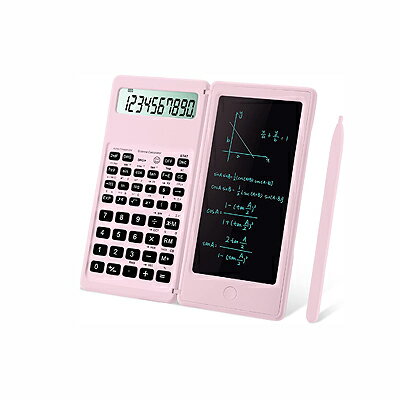 IPepul Scientific Calculators 10桁 関数電卓 ピンク(※電池別売)メモパッド ペン付 軽量 ポータブル計算機電卓 開閉式 ブルーマット LCDスクリーン【ゆうパケットのみ送料無料】※パッケージ無し ※日本語説明書無し IPepul Scientific Calculators 10桁 関数電卓 ピンク(※電池別売)メモパッド ペン付 軽量 ポータブル計算機電卓 開閉式 ブルーマット LCDスクリーン【ゆうパケットのみ送料無料】※パッケージ無し ※日本語説明書無し