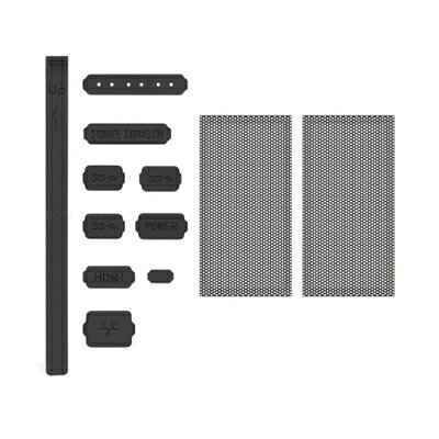 X-box シリーズX メッシュ ネット ダスト フィルター & キャップ セット 【 タイプD 】※箱無し ブラック 防塵ネット 保護メッシュネット X-box ダストフィルター シリコンフィルター 【定形外郵便のみ送料無料】防塵カバー 防塵 防カバー 説明書無し X-box シリーズX メッシュ ネット ダスト フィルター & キャップ セット 【 タイプD 】※箱無し ブラック 防塵ネット 保護メッシュネット X-box ダストフィルター シリコンフィルター 【定形外郵便のみ送料無料】防塵カバー 防塵 防カバー 説明書無し