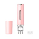 頭皮 アプリケーター 15ml タイプC ピンク 頭皮ケア ローション 浸透器 育毛ローション を頭皮に浸透 頭皮を保湿 うるおい髪に ハリ コシ 頭皮マッサージ 頭皮リフレッシュ育毛剤 エッセンシャルオイル【定形外郵便のみ送料無料】訳あり:箱無し