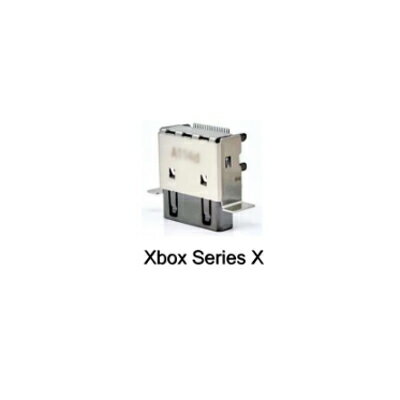 XBOX ＜ series X / XSX ＞ hdmi ポート 単品 (1個) ソケット コネクタ 交換 修理 hdmi互換ポート コンソール用 【定形外郵便のみ送料無料】簡易包装 XBOX 修理部品 修復ツール ドライバーは付属しません。説明書無し