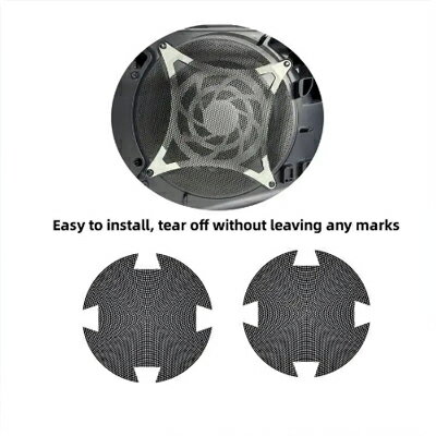 PS5 メッシュ ネット ダスト フィルター <タイプB 2枚 セット> ダストカバータイプB ブラック 切り込みあり 丸型防塵ネット 保護メッシュネット  【定形外郵便のみ送料無料】 防塵カバー 防塵 防カバー 説明書無し※箱無し 簡易包装