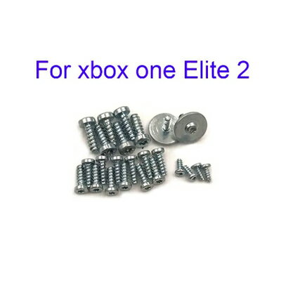 Xbox One Elite Series 2用 ネジセット T8 ヘクスローブネジ トルクスネジ LT RT ボルト T2 T6 ネジ リアパドルボード交換用【定形外郵便のみ送料無料】簡易包装XboxOneElite2 ワイヤレス コントローラー修理 交換部品 ドライバーは付属しません 説明書無し