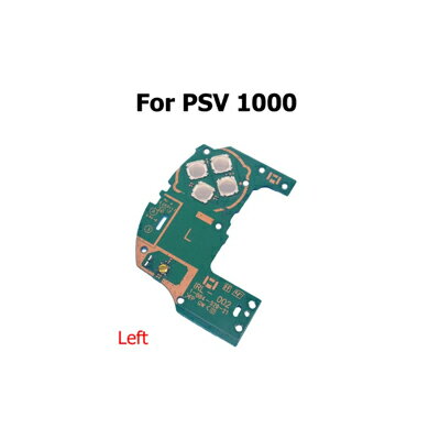 PS VITA 1000 基板 left PCB回路 修理 グリーン 左 1個 3G WIFIバージョン PSV PCH-1000 ボード プリント基板（ PCB ）マザーボードヴィータ 修理 分解 修復 メンテナンス【定形外郵便のみ送料無料】※はんだ作業が必要です