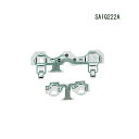 PS3 < 導電性フィルム > キーパッド 2枚 セット SA1Q222A 制御用リボン基板導電性フィルムフレックスリボンケーブル 回路基板交換部品【定形外郵便...