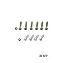 ゲームボーイ GB GBP ネジ セット 10個セットGAMEBOY 十字ネジ プラスネジ 修理 交換部品【定形外郵便のみ送料無料】簡易包装 ポケットネジ用 修...