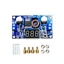DC-DC 降圧 コンバーター 電源 モジュール <ボタン1個タイプ> シングルボタン 互換品 XL4015 汎用品 パワーモジュール 調整可能 ステップダウン【定形外郵便のみ送料無料】※商品到着後3日以内に、初期不良のないことをご確認ください。