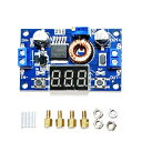 DC-DC 降圧 コンバーター 電源 モジュール <ボタン2個タイプ> ダブルボタン 互換品 XL4015 汎用品 パワーモジュール 調整可能 ステップダウン【定形外郵便のみ送料無料】※商品到着後3日以内に、初期不良のないことをご確認ください。