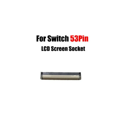 Nintendo Switch LCDディスプレイ スクリーン ソケット ラッチ 1個 <53pin> fpcコネクタ 修理 交換 NS 交換部品 修理部品 修復ツール 【定形外郵便のみ送料無料】修理ニンテンドースイッチ 任天堂 ドライバーは付属しません。説明書無し Nintendo Switch LCDディスプレイ スクリーン ソケット ラッチ 1個 <53pin> fpcコネクタ 修理 交換 NS 交換部品 修理部品 修復ツール 【定形外郵便のみ送料無料】修理ニンテンドースイッチ 任天堂 ドライバーは付属しません。説明書無し