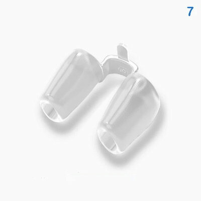 ノーズピン 改良版 V2 Lサイズ N7 3個 セット 【パッケージ無し】いびき 防止筒形 鼻腔サポート 鼻呼吸に影響なし グッズシリコン 弾力のある 鼻補正 記憶形状 【定形外郵便のみ送料無料】簡易包装鼻呼吸サポート 安眠グッズ 箱・説明書無し