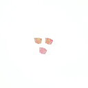 ルーンダイス ルーン サイコロ 8面体 ダイス 3個 セット ピンク ラメ グリッター 占い 初心者向け 【 収納巾着 無し 】 【定形外郵便のみ送料無料】※ダイストレイは含まれません※パッケージ無し 簡易包装