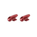 鹿よけ笛 B品【メタリックレッド】2個セット 鹿笛 【 訳あり :色褪せ 傷あり:一部割れあり ※在庫限りのsale】【定形外郵便のみ送料無料】パッケージ無し鹿など動物との衝突を防止動物と衝突防止 鹿との衝突事故のリスクを低減 鹿よけ説明書なし