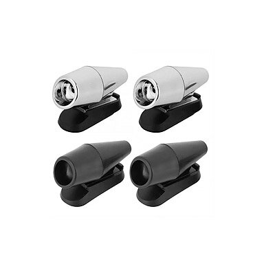 鹿よけ笛 4個セット【ブラック2 シルバー2】 鹿笛 【定形外郵便のみ送料無料】【訳あり:パッケージ無し】鹿笛 鹿など動物との衝突を防止動物と衝突防止鹿との衝突...