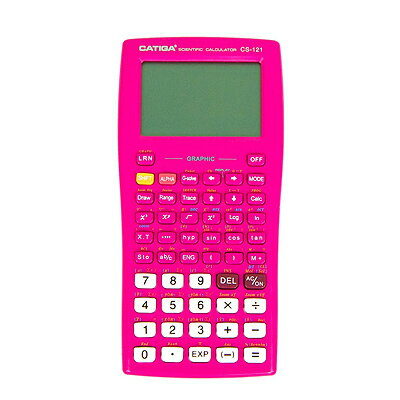CATIGA CS-121 ピンク 電卓 【訳あり:箱無し】(※輸入品のため、電池別売)【メール便のみ送料無料】LCD画面CATIGA CS-121 Scientific Graphic Calculator電池別売り※代引き・ニッセン後払いできません CATIGA CS-121 ピンク 電卓 【訳あり:箱無し】(※輸入品のため、電池別売)【メール便のみ送料無料】LCD画面CATIGA CS-121 Scientific Graphic Calculator電池別売り※代引き・ニッセン後払いできません