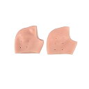 シリコン かかとケア ヒール ケア 【ベージュ】左右兼用 2個セットかかと サポーター 踵 【メール便のみ送料無料】フリーサイズ 痛み 軽減 ひび割れ スキンケ...
