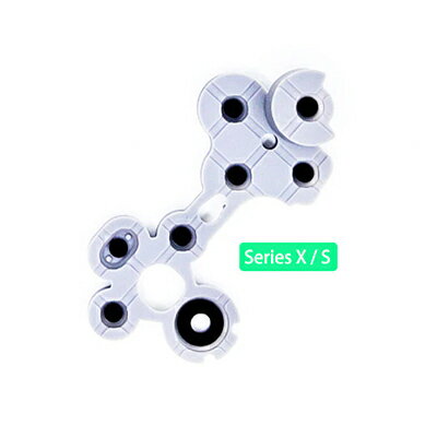 xbox コントローラー【 ラバーパッド 】 Xbox Series X＆S交換用 導電性 ラバーボタン xbox 修理【メール便のみ送料無料】ドライバー接着剤等は付属無し 説明書無し※代引き・ニッセン後払いできません
