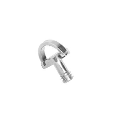 カメラネジ 1/4ネジ LS007 三脚用 リング 雄ネジ タイプD【メール便のみ送料無料】簡易包装 ステンレス..