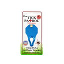 Tick Patrol ダニ取り器 ダニパトロール ダニリムーバー【メール便のみ送料無料】並行輸入品※箱なし激安のためカラー選べません※何回でも使用可能犬猫等ペットのお散歩 山菜採り キャンプ アウトドア 登山 救急セットに。カラーは画像以外もあります。