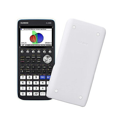 CASIO PRIZM FX-CG50 カラーグラフ 電卓 ブラック×ホワイト カシオ 【送料無料】【訳あり：箱壊れ】CASIO PRIZM FX-CG50 Color Graphing Calculator※電池別売り