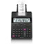 CASIO HR-170RC 小型 印刷　電卓 ブラック カシオ (※電池別売)印刷計算機 HR170RC【送料無料】 ロール紙1本入12桁ディスプレイ 再印刷機能Casio HR-170RC Mini Desktop Printing Calculator