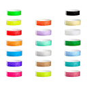 Wristco イベント用リストバンド ネオンカラー 20色 200本 通し番号入 使い捨て 19mm(3/4インチ)幅【メール便のみ送料無料】並行輸入各カラー10本(1シート)