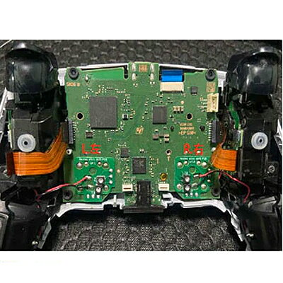 PS5 コントローラー 修理 用 基板 R 1個 【定形外郵便のみ送料無料】アナログサムスティックジョイスティック修理 キャリブレーションモジュールPlaystation 5 コントローラーの修復修理・分解・修復・メンテナンス※注意：はんだ作業が必要です
