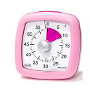 Secura サイレントタイマー キッチンタイマー 60分 ピンク 小さめサイズ カウントダウンタイマー ※電池別売り【定形外郵便のみ送料無料】 視覚的に時間の経過を理解幼稚園 保育園にもオススメ(3)