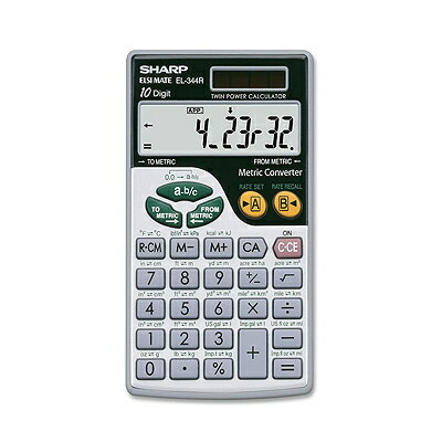 SHARP EL-344RB ۥ磻 㡼 ͹ؤΤ̵ 10ǥץ쥤Хåƥ꡼Хååդ 顼 Sharp EL344RB Calculator44ΰۤʤ᡼ȥˡѴ