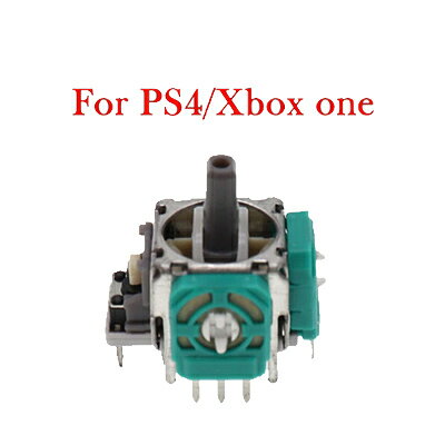 PS4 コントローラー 修理用 アナログスティック基板 2個 互換品 PS4 xbox one 修理 部品 【定形外郵便のみ送料無料】Playstation4 XBOXONE コントローラーの修復コントローラー修理 修復 分解 メンテナンス※注意：はんだ作業が必要です