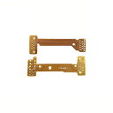 PS5 <導電性ケーブル> remapper v1 BDM-010-V12枚セット タイプ1 タイプ2 各1枚 フレックスリボンケーブル 回路基板 交換部品コン...