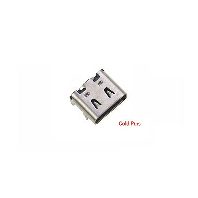 PS5 hdmi ポート ソケット コネクタ 交換 単品 (1個) type-C　ゴールドピン 修理 hdmi互換ポート インターフェースコネクタ 【定形外郵便のみ送料無料】簡易包装 PlayStation5 修理部品 修復ツール ドライバーは付属しません。説明書無し