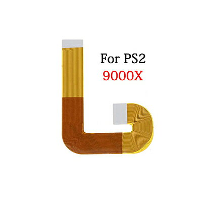 PS2 ＜導電性ケーブル＞ 9000X 1枚 レーザーレンズ用フレックスリボンケーブル 交換部品 PS2ドライブレンズ ピックアップレンズ キーパッド 【定形外郵便のみ送料無料】PlayStation2 ケーブルフィルムドライバーの付属無し パッケージ無し 説明書無し