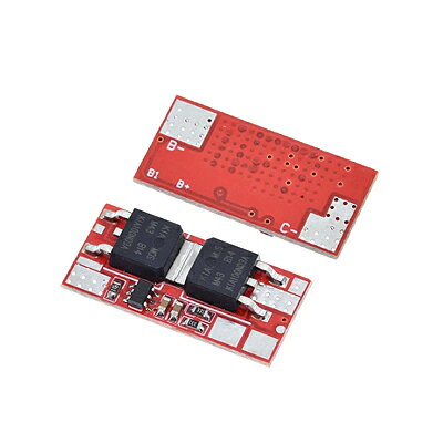 BMS 2S 10A 8.4V リチウム電池 充電ボード リチウム電池保護回路ボードモジュール 充電器保護回路カード ※別途ケーブルが必要です リチウムバッテリ 充電器モジュール【定形外郵便のみ送料無料】※説明書無し　パッケージ無し 簡易包装