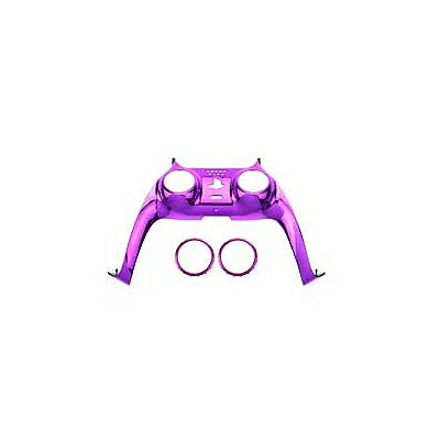 PS5 コントローラー カスタマイズ クロームローズレッド (メタリック)【訳あり:リング部分のメッキ塗装不備】< リング フレーム セット>【定形外郵便のみ送料無料】PlayStation5 コントローラー開閉ツールは付属しません。説明書無し パッケージ無し