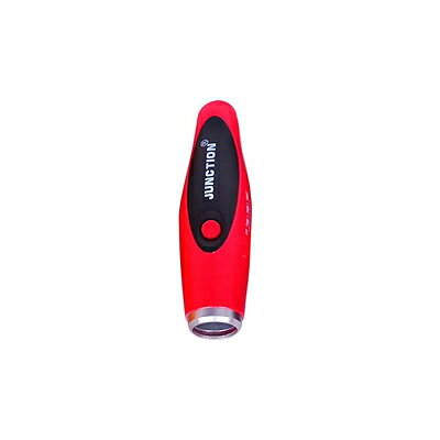 電子 ホイッスル 災害時用 笛 審判 ホイッスル レッド 大音量 125db 3段階切り替え【定形外郵便のみ送料無料】サッカー バレー バドミントン 陸上 運動会 ゲーム 熊よけ笛 登山 訓練 サバイバル 救援 防犯 防災ネックストラップ付　箱壊れ ※電池別売りのサムネイル