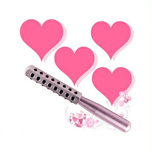ゲルマニウムローラー 40粒 ピンク ゲルマローラー【新商品お試し数量限定 箱なし メール便のみ送料無料】KMT(くまたんの店)代引き×ニッセン×あす楽×美顔ローラー 美容ローラー 美顔器 小顔ローラー シェイプローラー