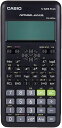 CASIO Fx-82esPlus Fx82es Plus ブラック (※輸入品のため、電池別売)10桁+2桁252関数 関数電卓 大型ディスプレイバッテリーバックアップ付き ソーラー プラスScientific Calculations Calculator並行輸入品