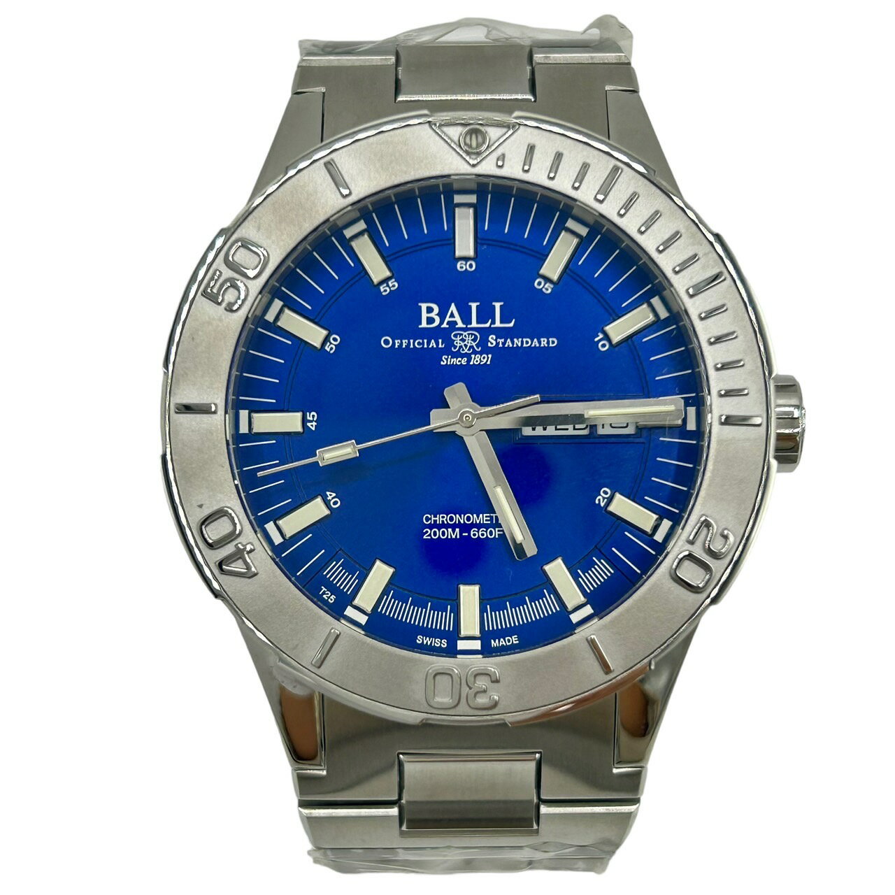 BALL WATCH(ܡ륦å) DM3030B-S7CJ-BE ɥޥ åѡ 1000 ֥롼 ư ƥ쥹 (ʸס֥롼) SA󥯡ۡš