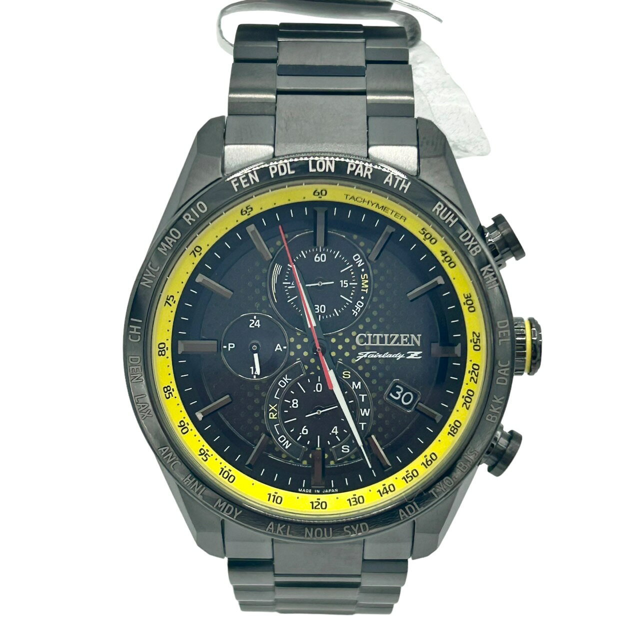 CITIZEN() AT8185-89-E ƥå NISSAN FAIRLADY Z ܥ졼ǥ 1700 ɥ饤Ȼ ѡ˥ (ʸס֥å) A󥯡ۡš