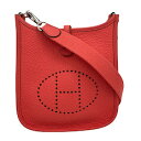 エルメス(HERMES) エヴリンTPM ショルダーバッグ レディース (カラー:ローズテキサス) 【SAランク】【中古】(4)