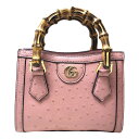 グッチ(GUCCI) 655661 ダイアナ 2WAY ミニトート ハ...(4)