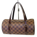 ルイヴィトン(LOUIS VUITTON) N51304 ダミエ/パピヨンPM ハンドバッグ レディース (カラー:エべヌ) 【ABランク】【中古】(4)