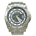 ブローバ(BULOVA) 96B131 プレシジョニスト クオーツ ステンレス (文字盤:ブラック/シルバー) 【SAランク】【中古】(2)