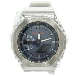 CASIO(カシオ) 未使用 GM-2100RI21-7-AJR G-SHOCK 石川遼シグネチャーモデル クオーツ 樹脂×ステンレス (文字盤：ブルー) 【SAランク】【中古】