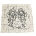 エルメス(HERMES) カレ70 BRIDES de GALA FINESS ブリッド ドゥ ガラ イングリッシュ エンブロイダリー 2023春夏コレクション...