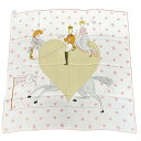 エルメス(HERMES) カレ70 TEA Time スカーフ レディース (カラー:ピンク) 【SAランク】【中古】(4)