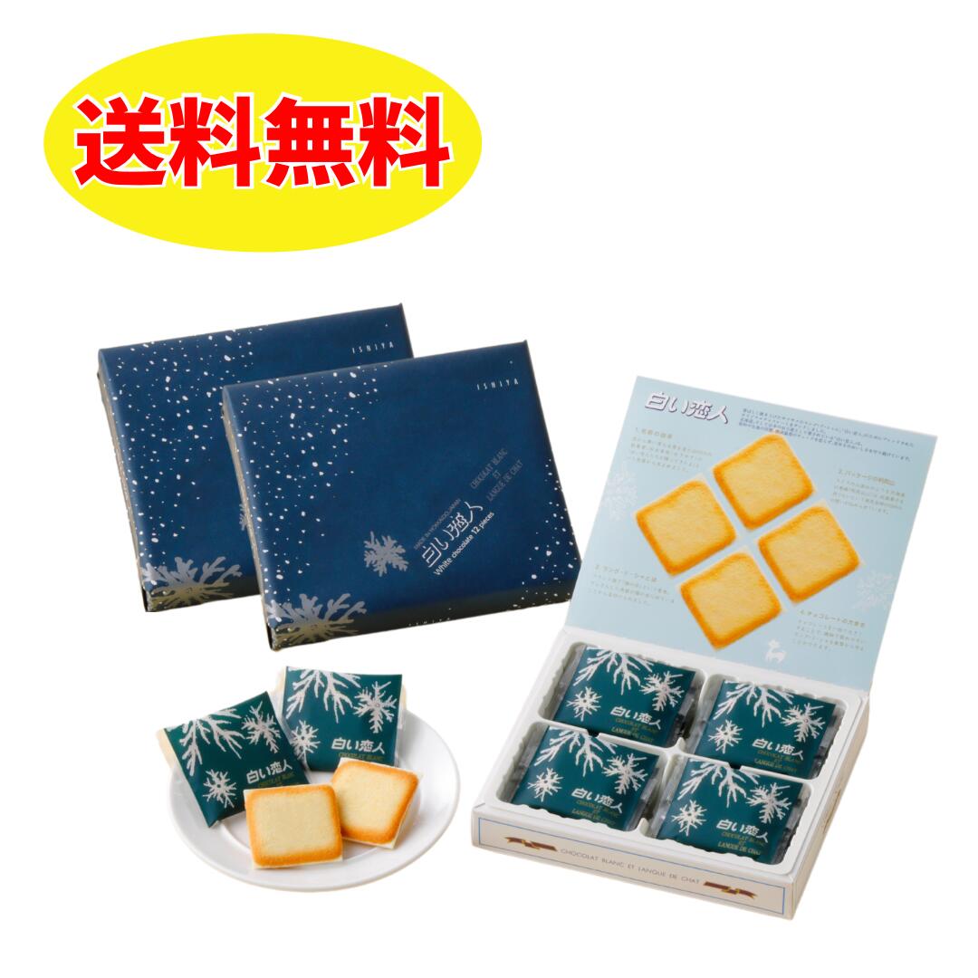 白い恋人 お得 白い恋人 12枚入り 2個セット