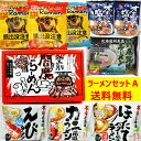 北海道限定 ラーメンセットE 10袋入り【送料無料】北海道 福袋 ギフト ラーメン お中元